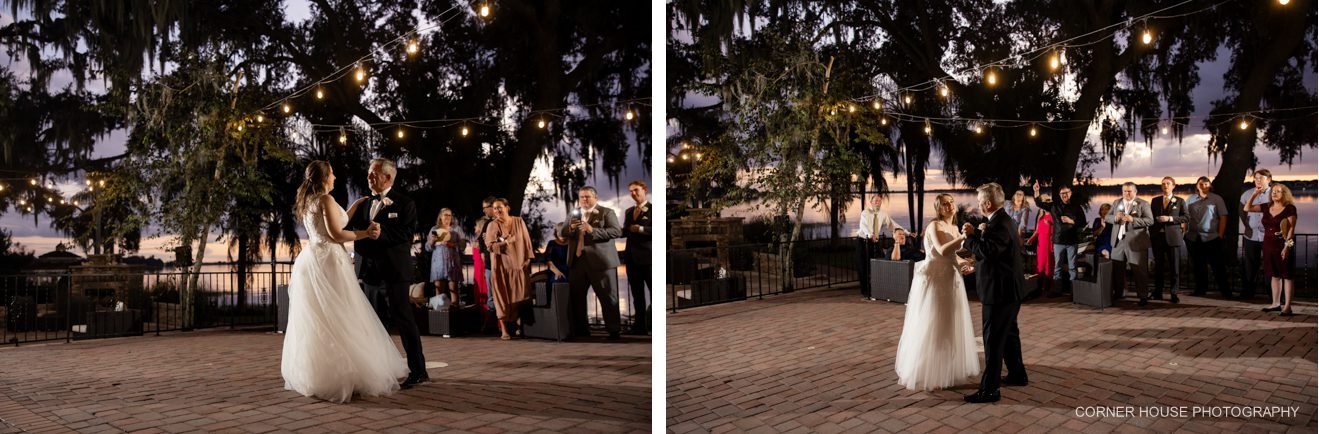 The Manor on Lake Juliana Wedding