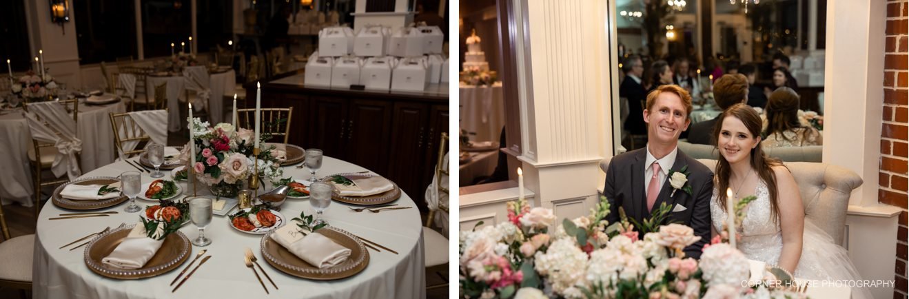 The Manor on Lake Juliana Wedding