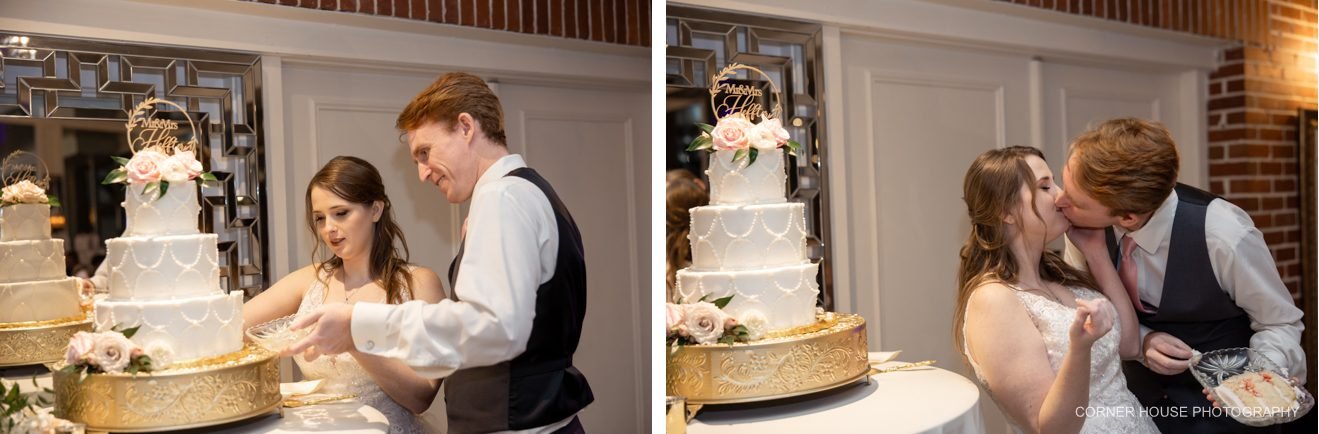 The Manor on Lake Juliana Wedding