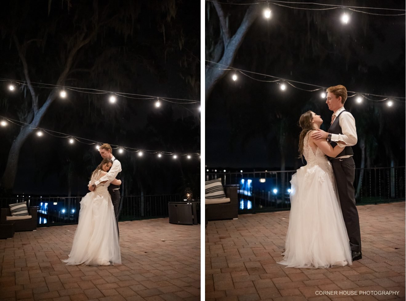 The Manor on Lake Juliana Wedding