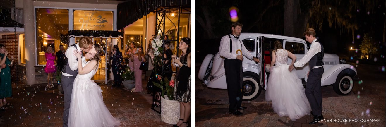 The Manor on Lake Juliana Wedding