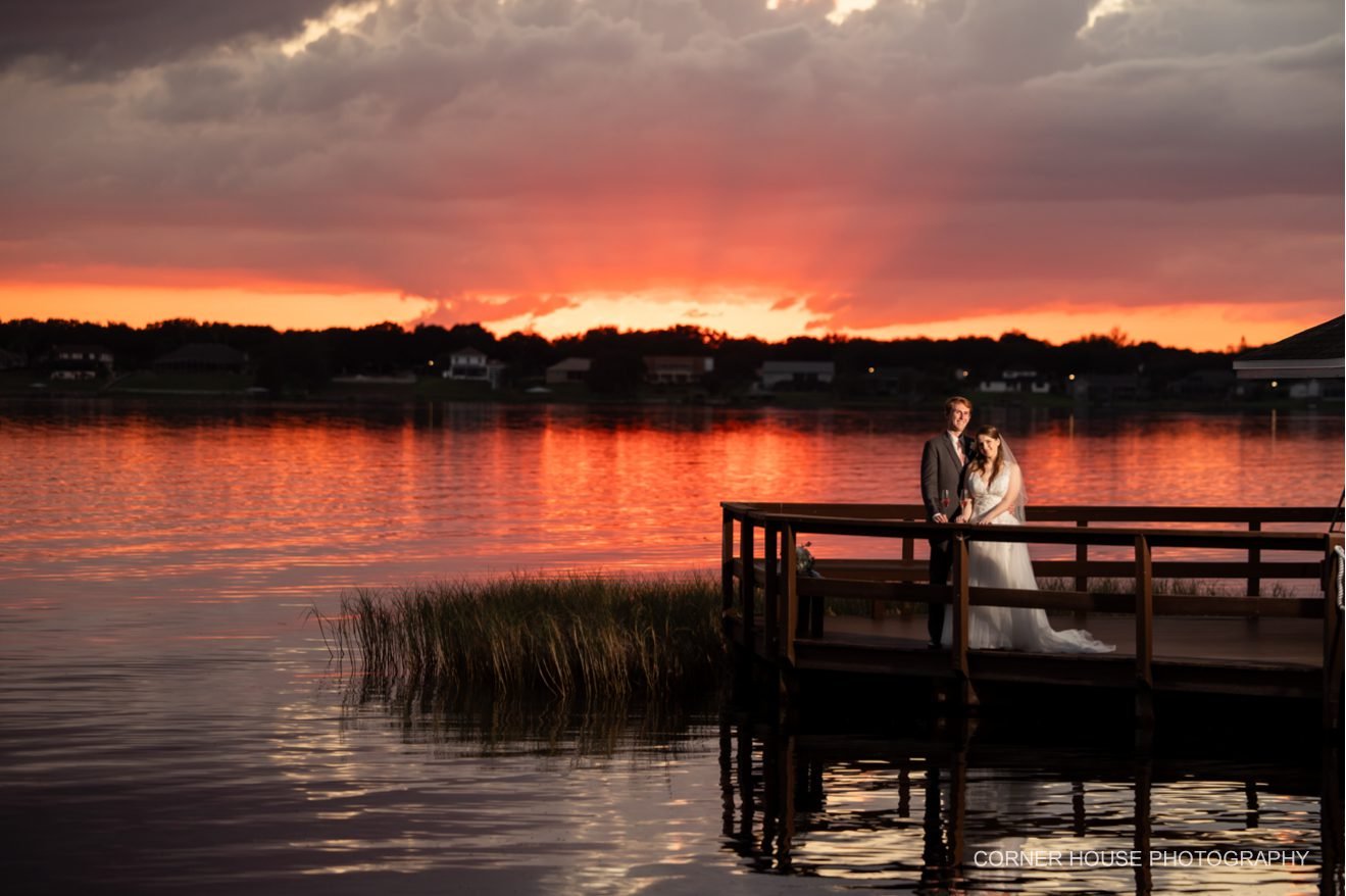 Stephanie & Alec’s Manor on Lake Juliana Wedding