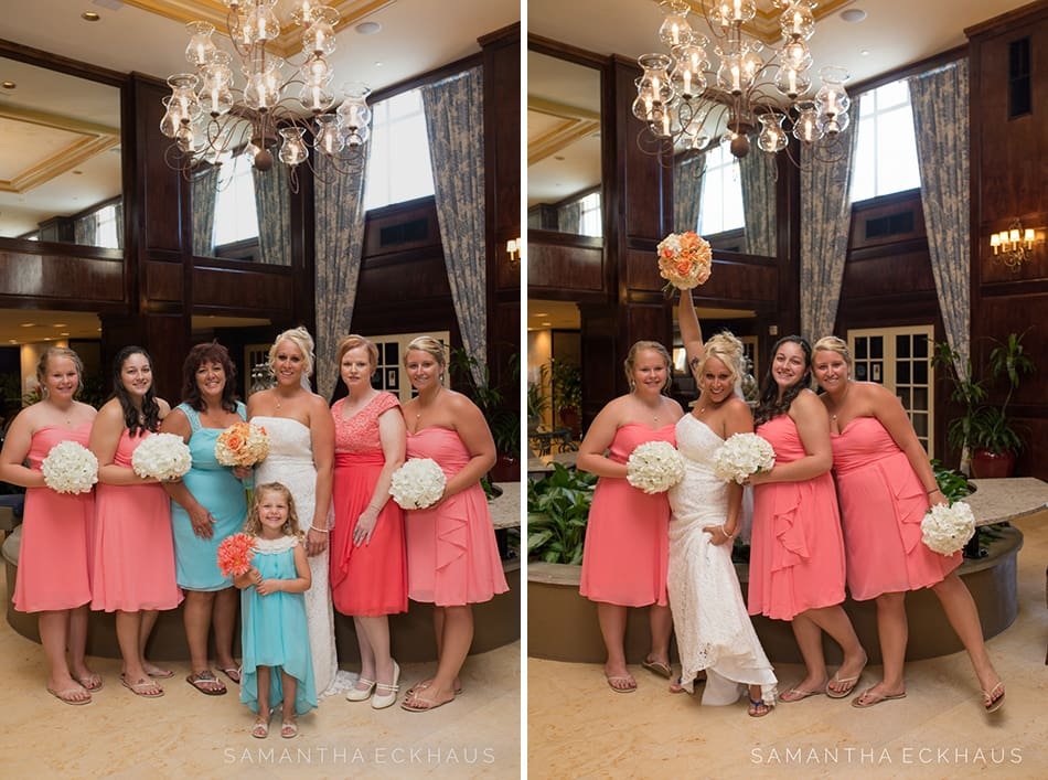 Shores Resort and Spa Wedding Shores Resort and Spa Wedding