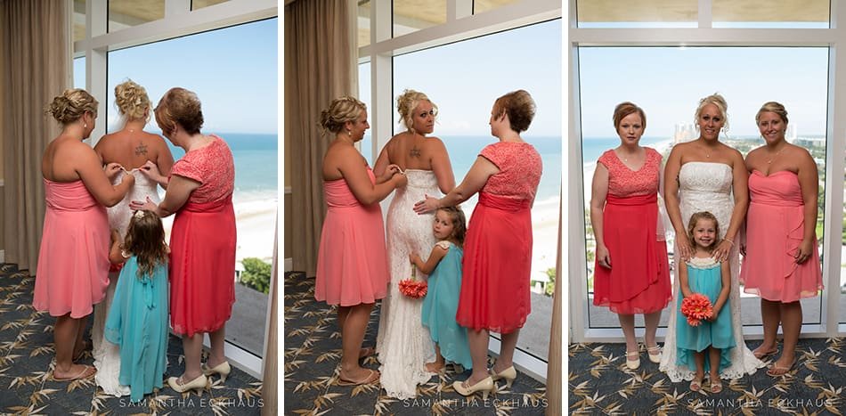Shores Resort and Spa Wedding Shores Resort and Spa Wedding