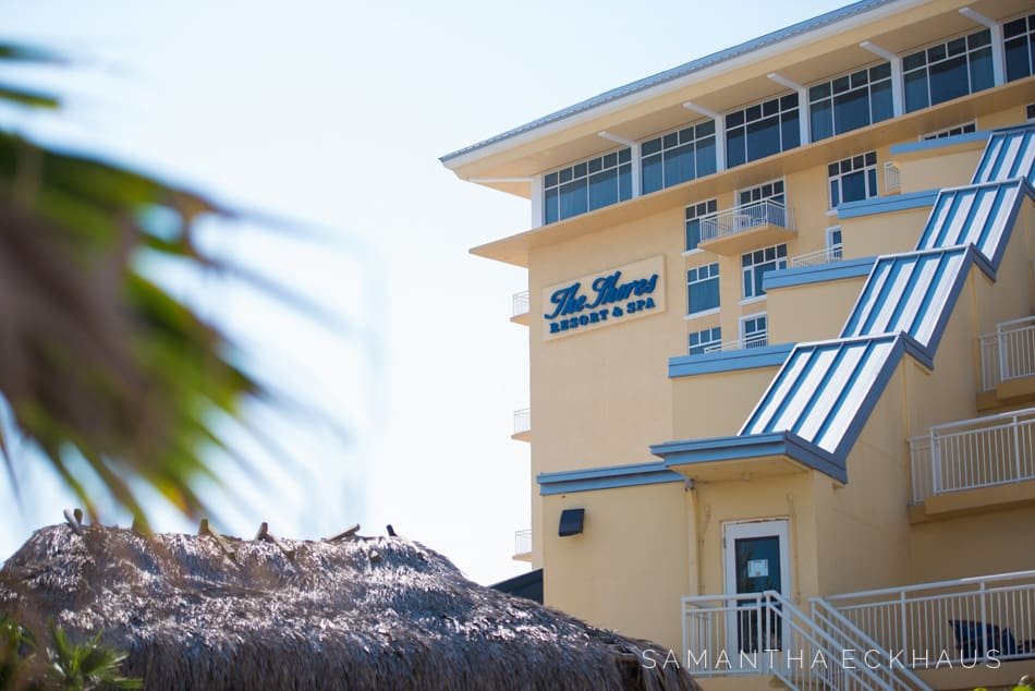 Shores Resort and Spa Wedding Shores Resort and Spa Wedding