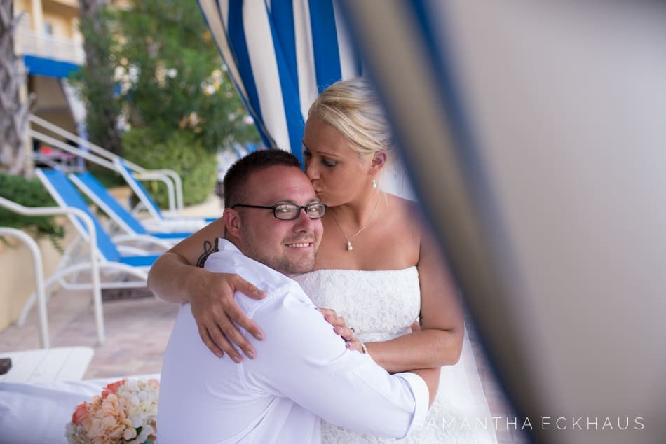 Shores Resort and Spa Wedding Shores Resort and Spa Wedding