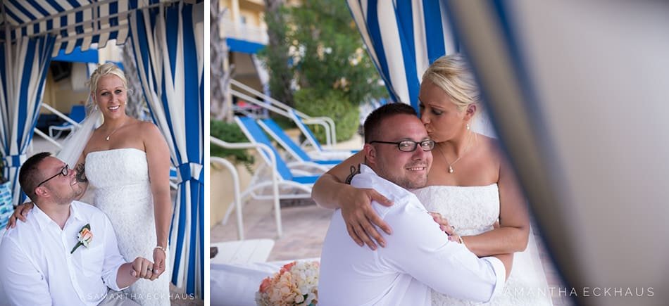 Shores Resort and Spa Wedding Shores Resort and Spa Wedding