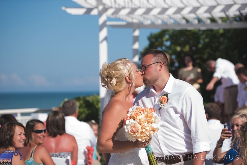 Brittany & Dominic’s Beach Wedding at The Shores Resort and Spa