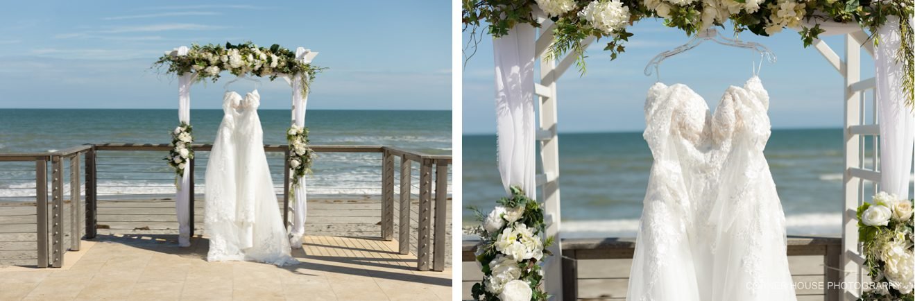 Tides Beach Wedding Satellite Beach