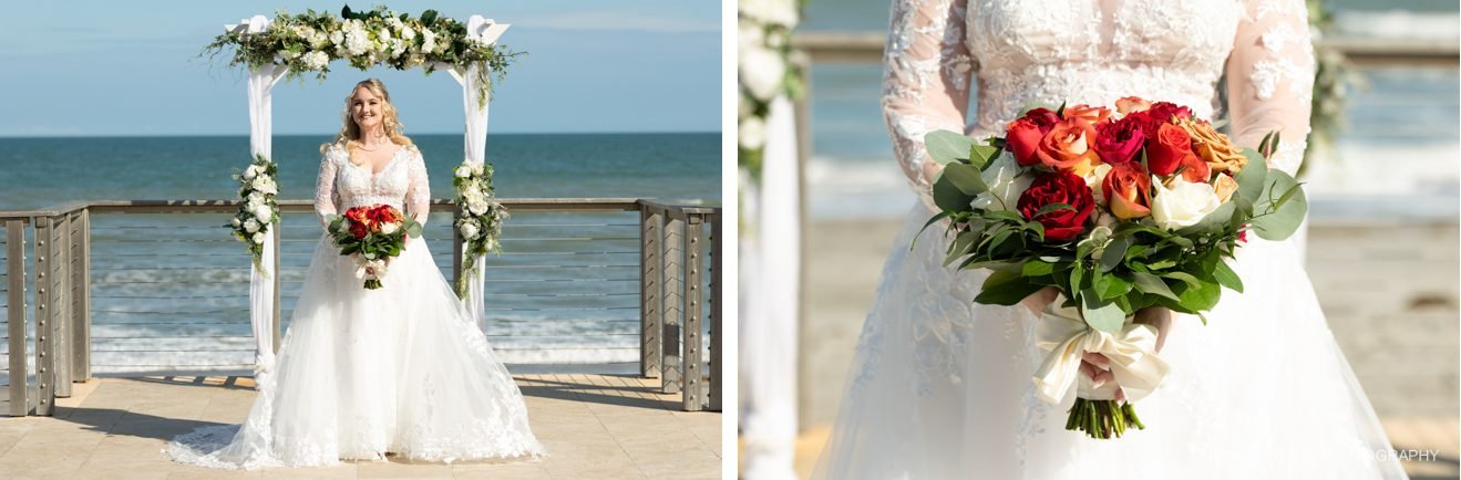 Tides Beach Wedding Satellite Beach