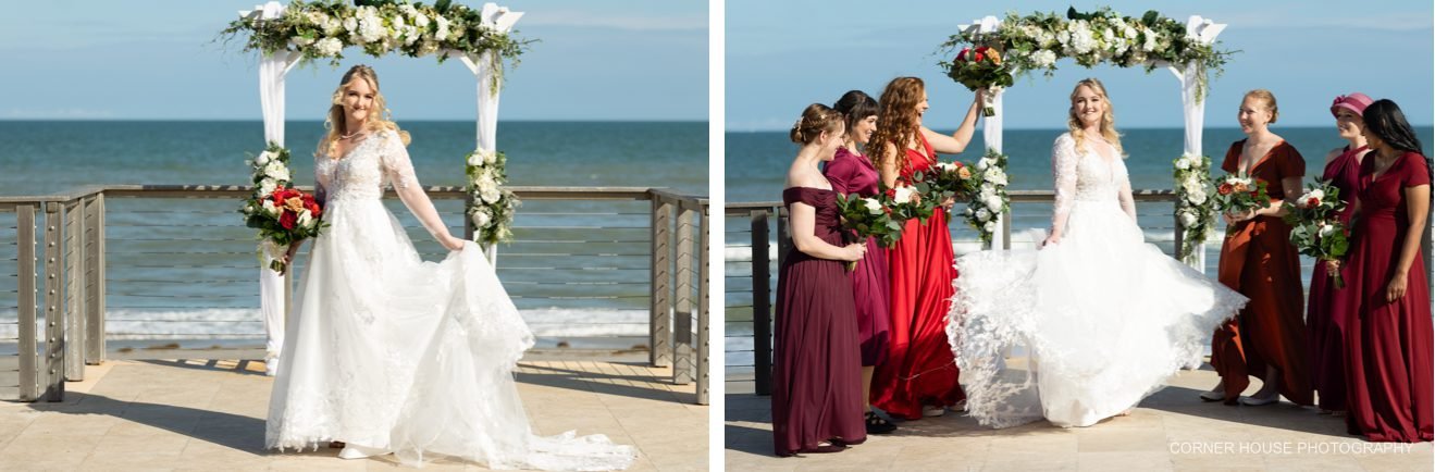 Tides Beach Wedding Satellite Beach