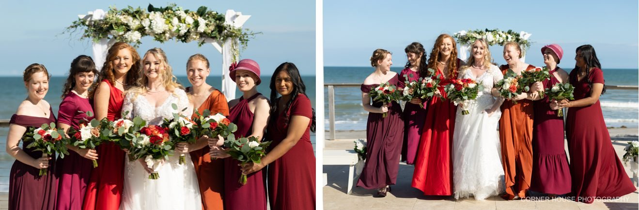 Tides Beach Wedding Satellite Beach