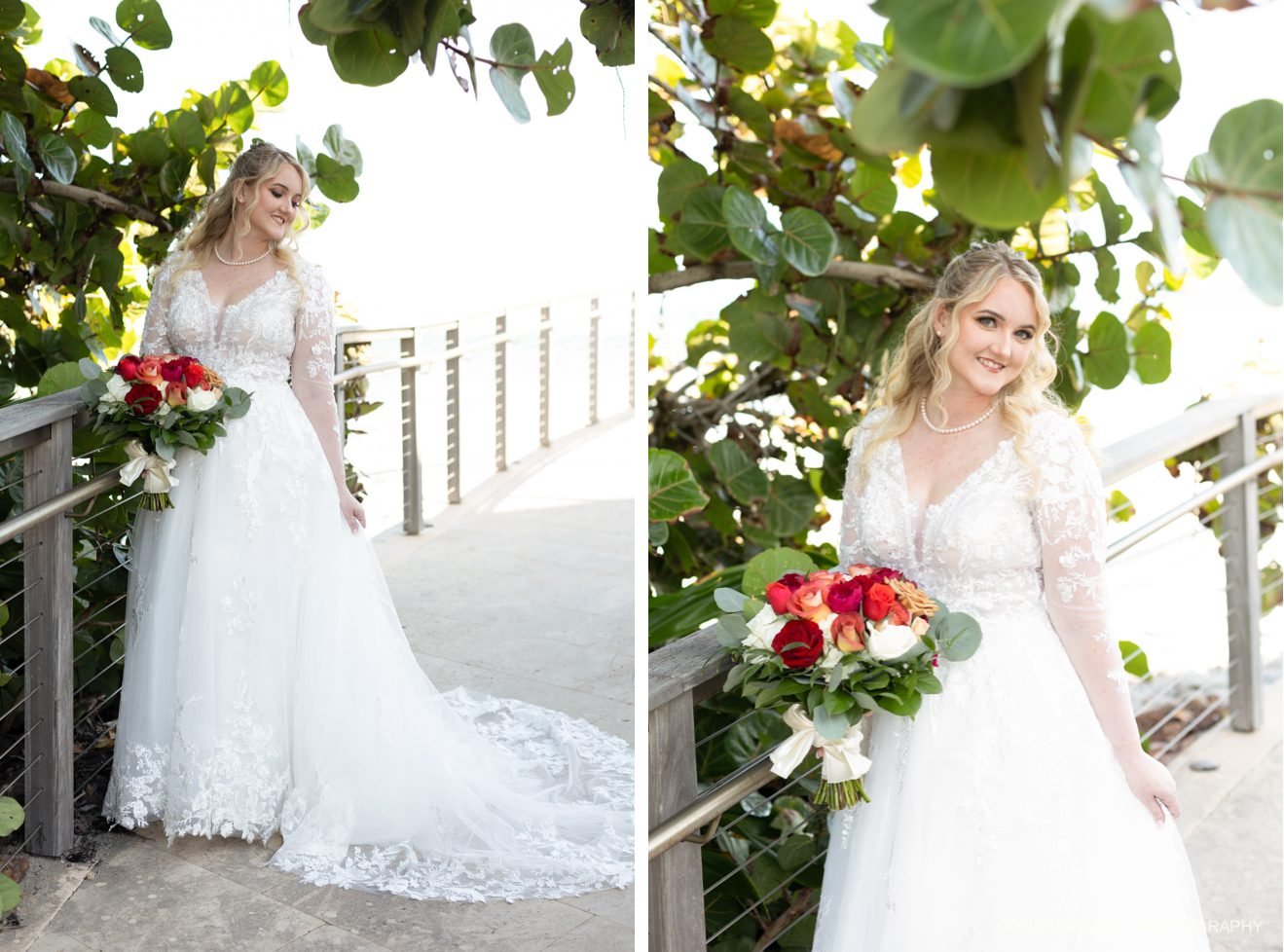 Tides Beach Wedding Satellite Beach