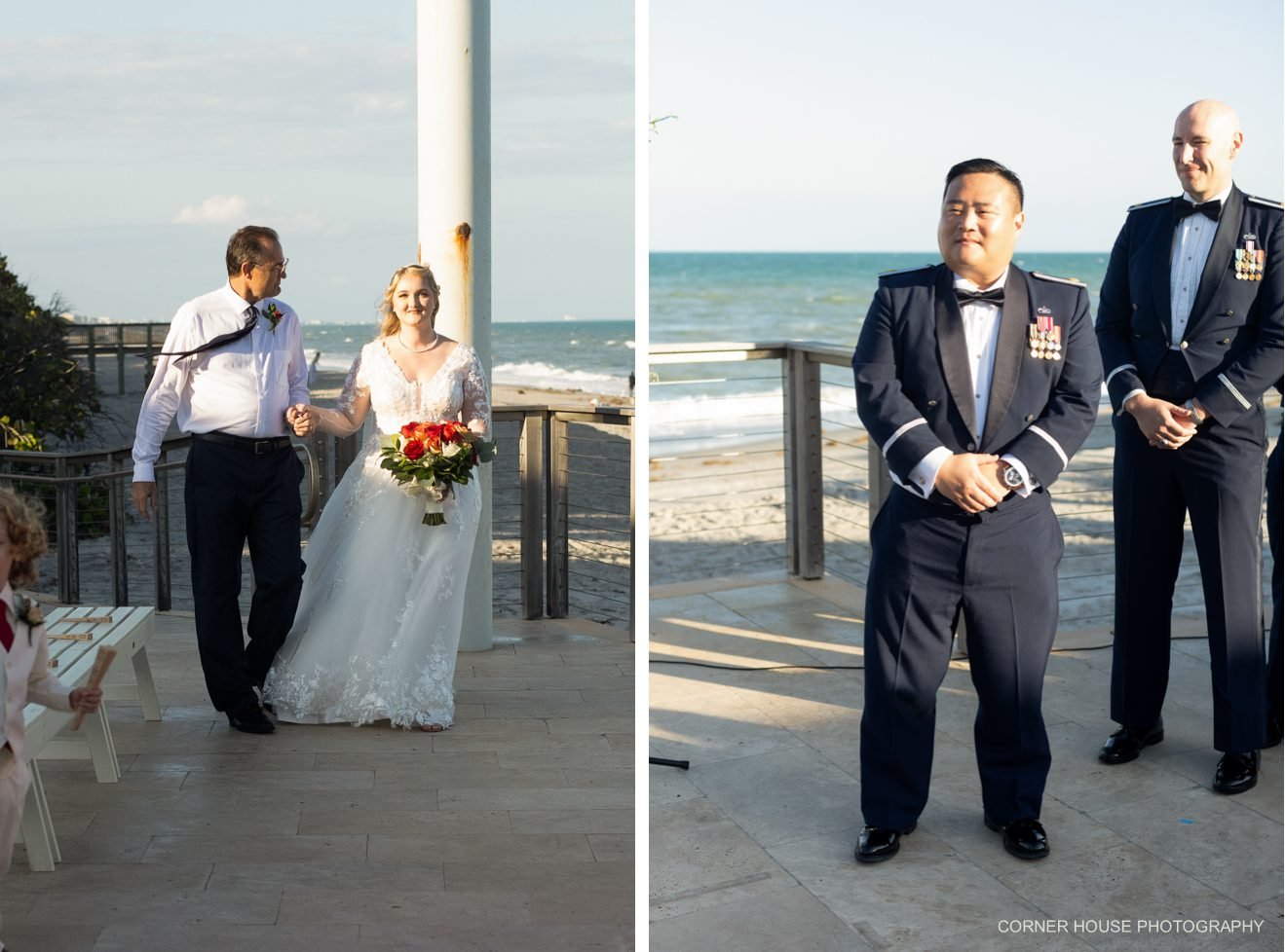 Tides Beach Wedding Satellite Beach