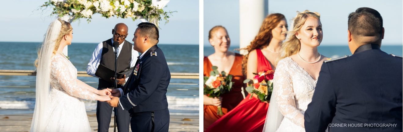 Tides Beach Wedding Satellite Beach