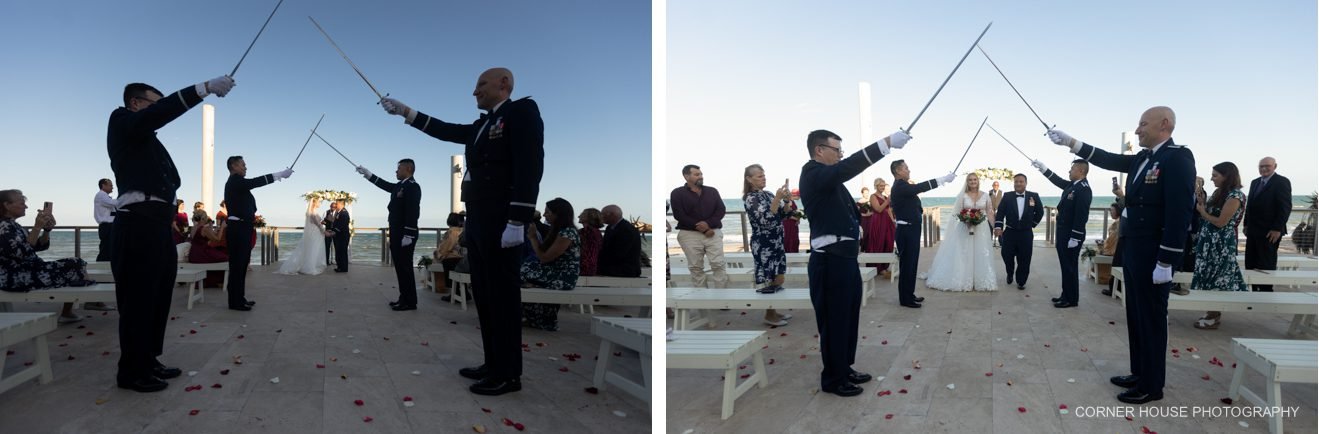 Tides Beach Wedding Satellite Beach
