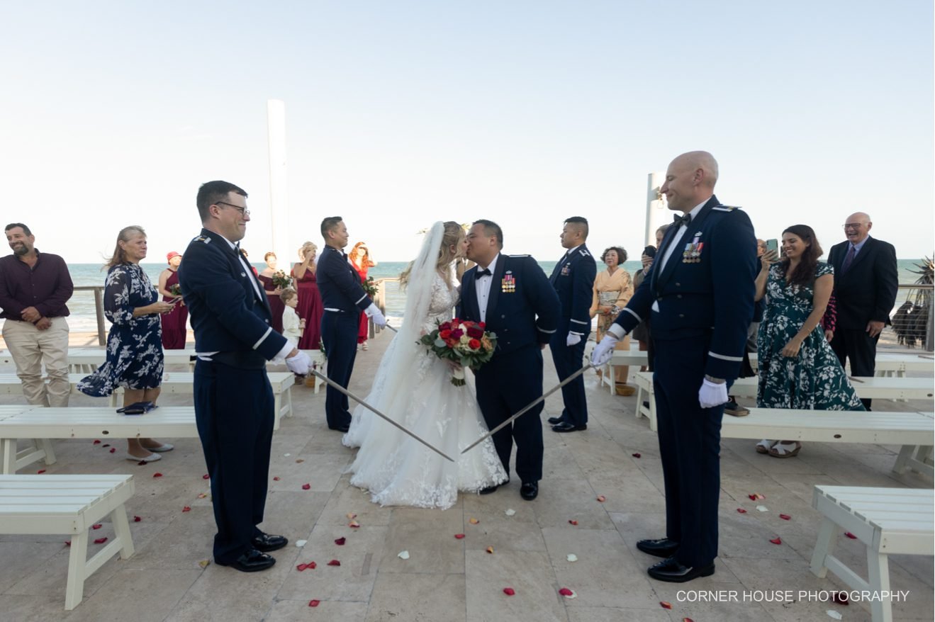 Tides Beach Wedding Satellite Beach