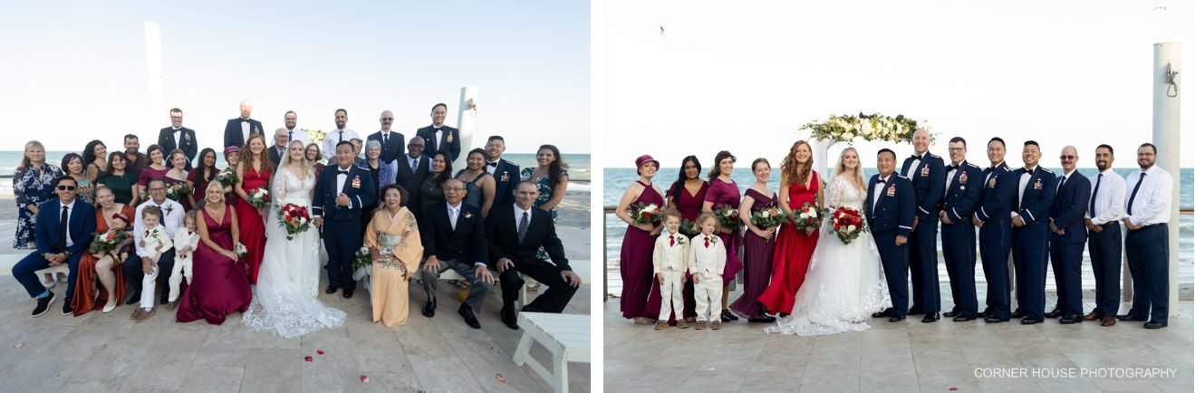 Tides Beach Wedding Satellite Beach