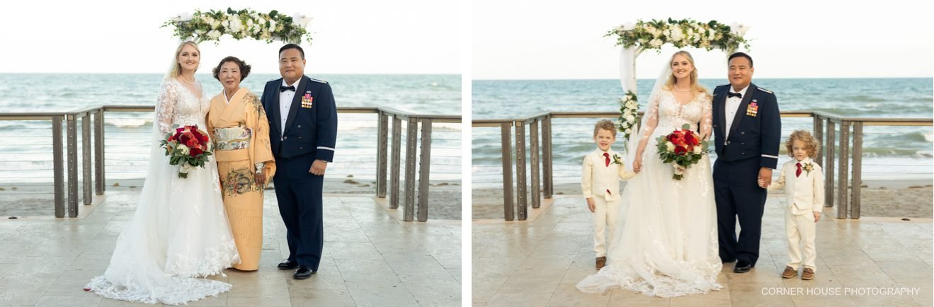 Tides Beach Wedding Satellite Beach