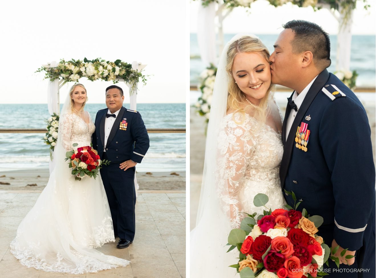 Tides Beach Wedding Satellite Beach
