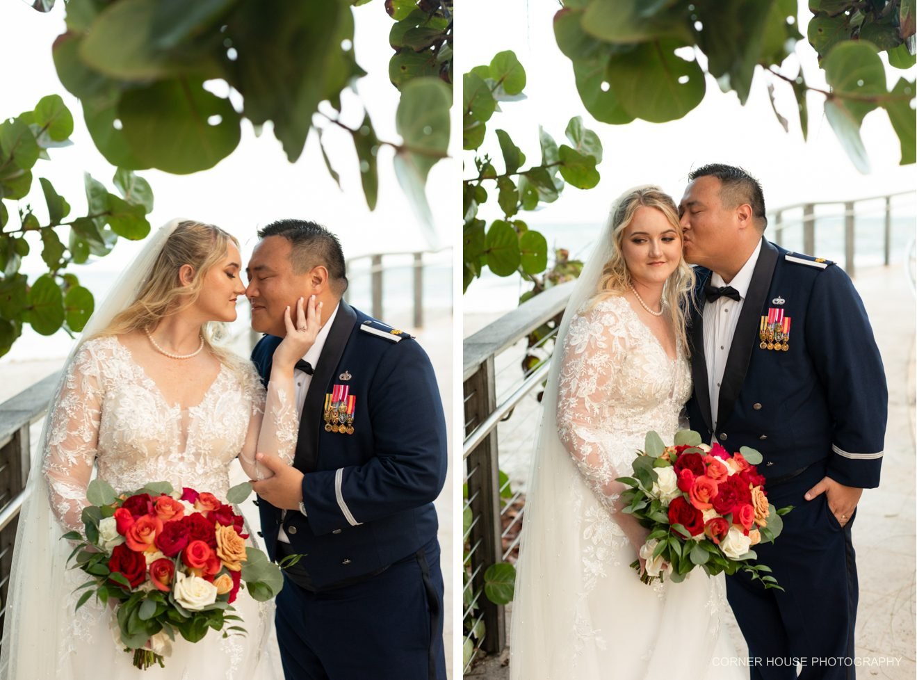 Tides Beach Wedding Satellite Beach