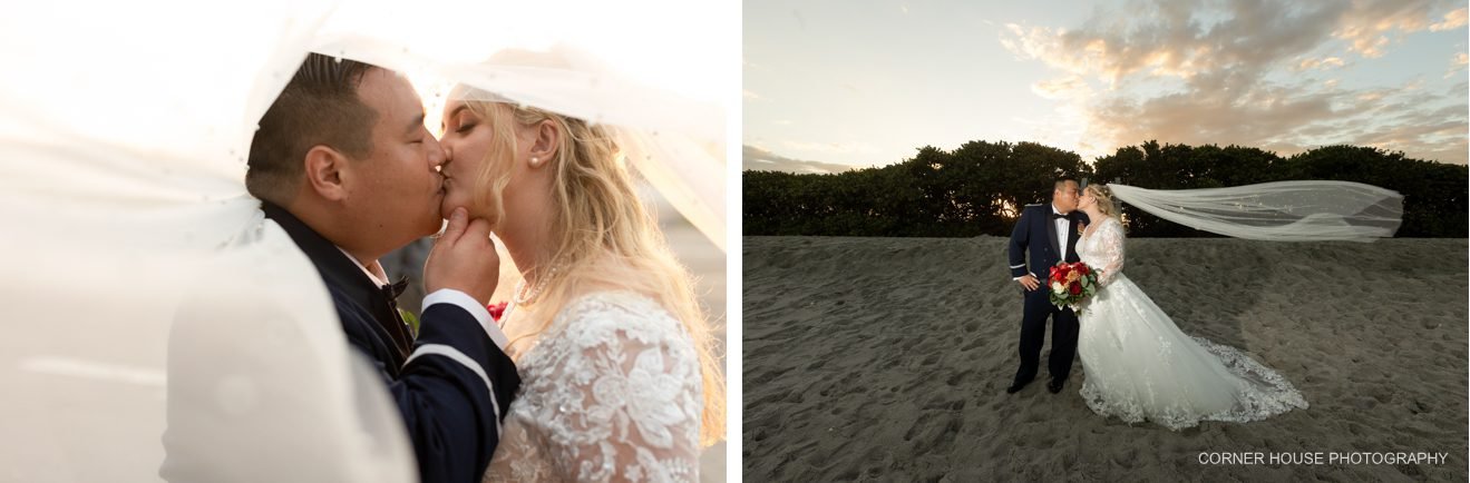 Tides Beach Wedding Satellite Beach