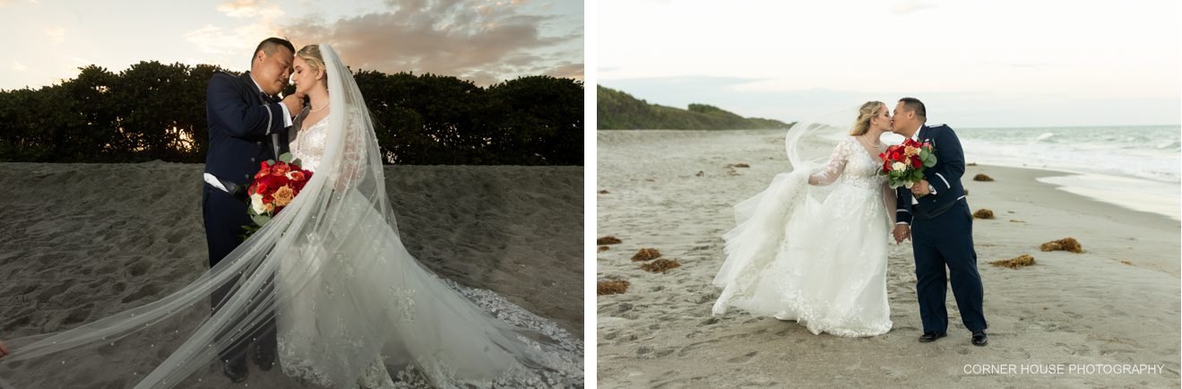 Tides Beach Wedding Satellite Beach