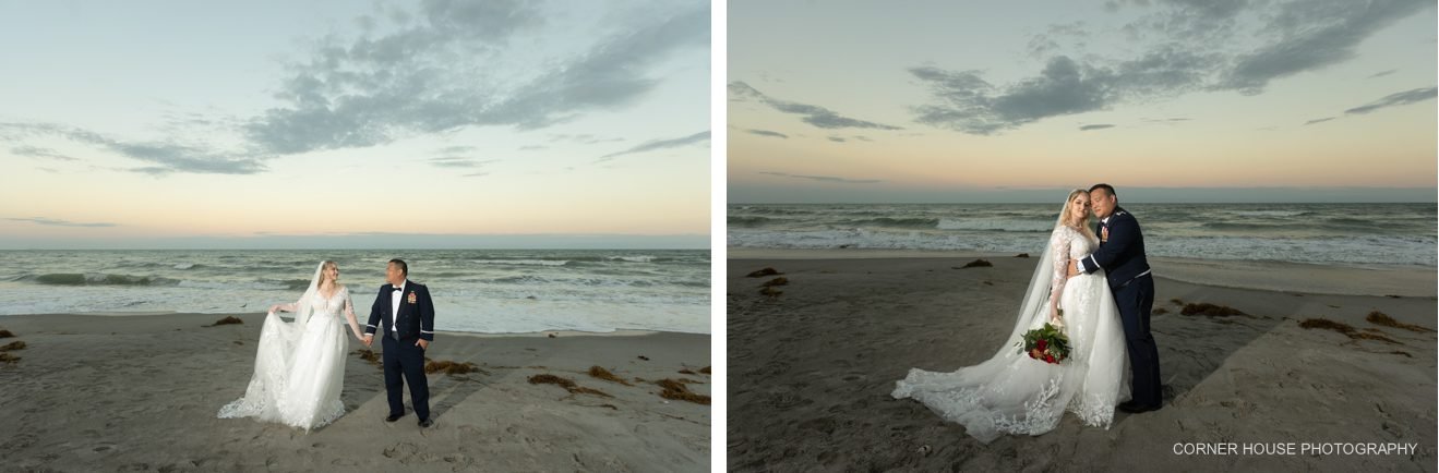 Tides Beach Wedding Satellite Beach