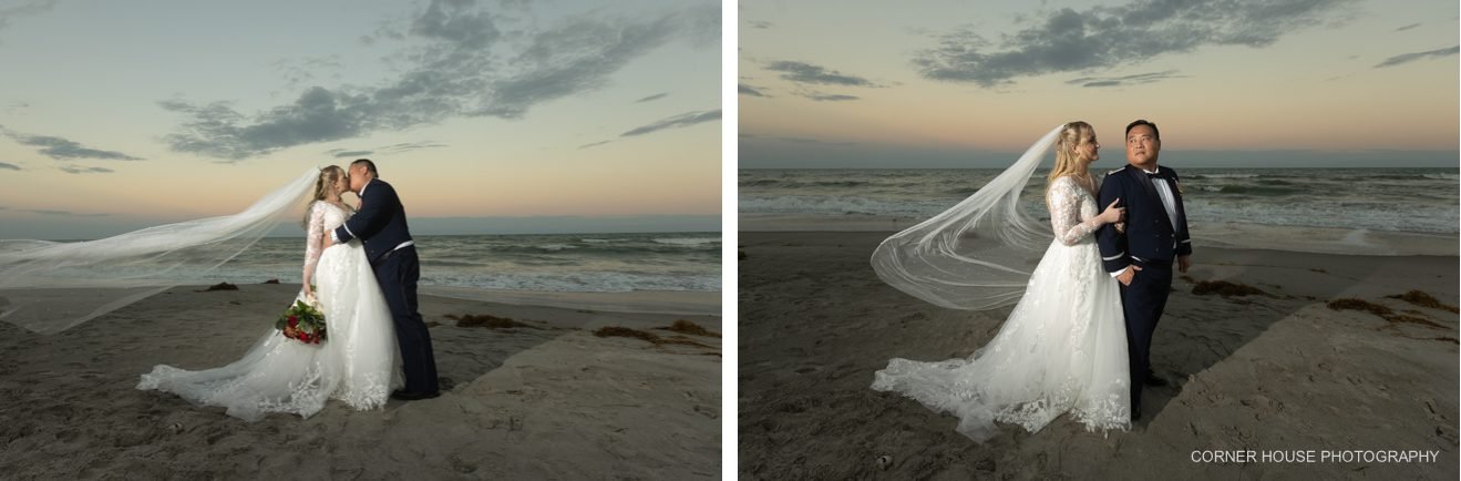 Tides Beach Wedding Satellite Beach