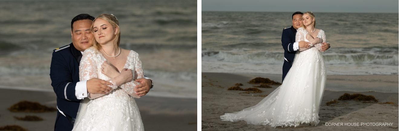 Tides Beach Wedding Satellite Beach