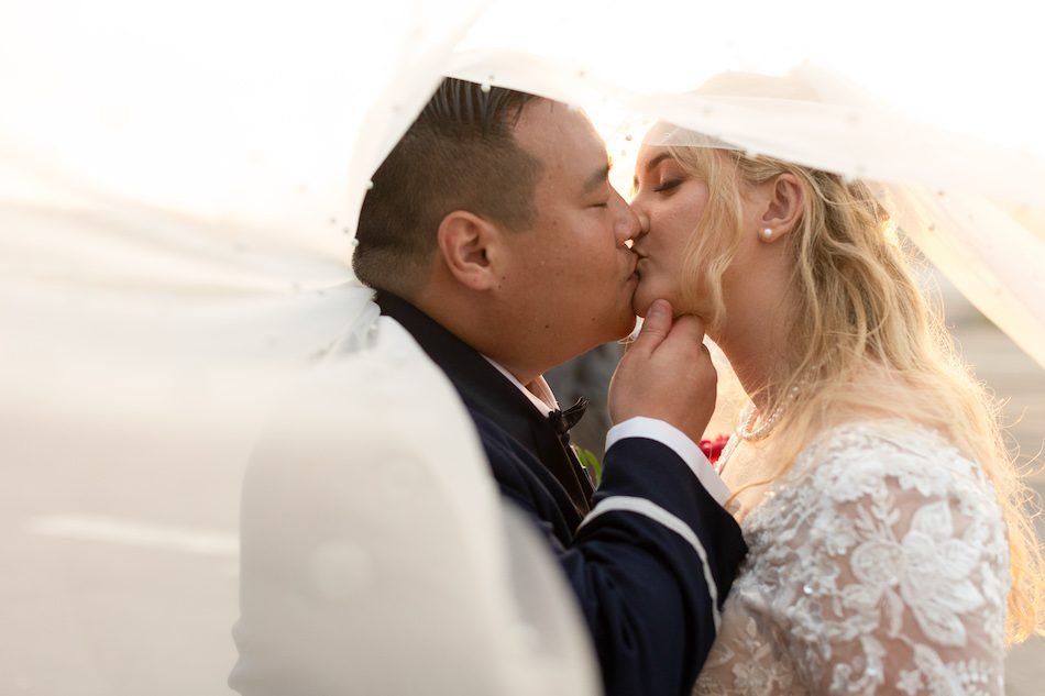 Annabelle & Christopher’s Tides Beach Wedding