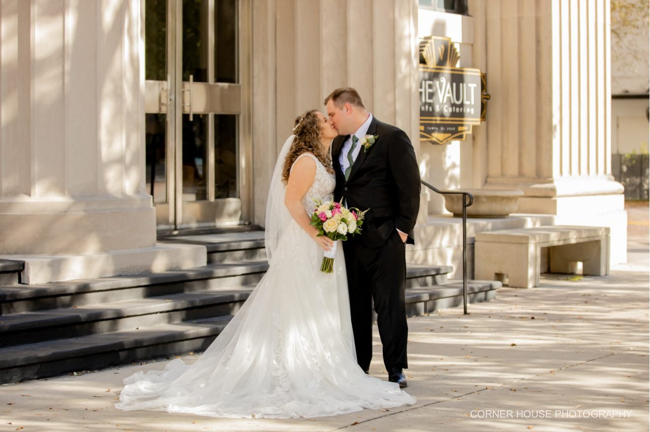 Rachel & Michael’s The Vault Wedding