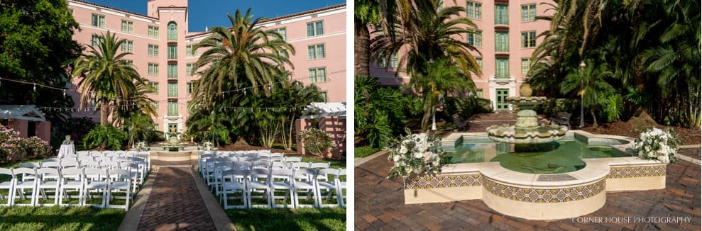The Vinoy Renaissance Resort Wedding The Vinoy Renaissance Resort Wedding
