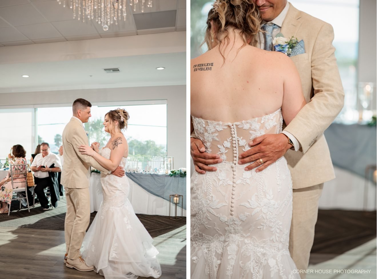 The Waverly Restaurant Wedding