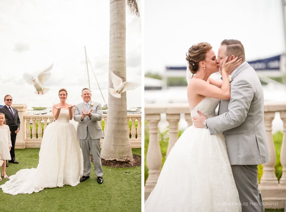 Stephanie & Brandon’s Westin Cape Coral Wedding