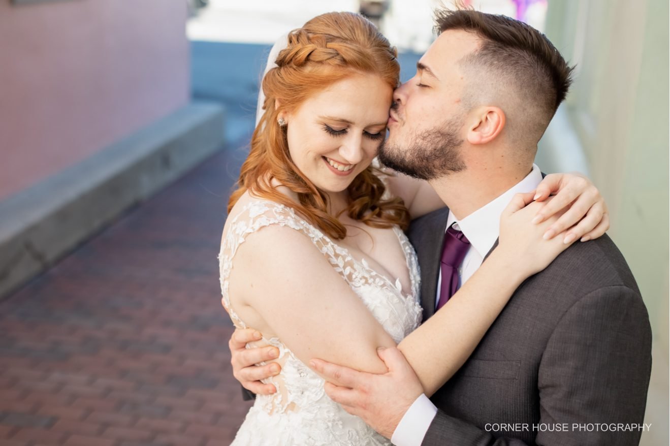 Erin & Shaun’s White Room Wedding
