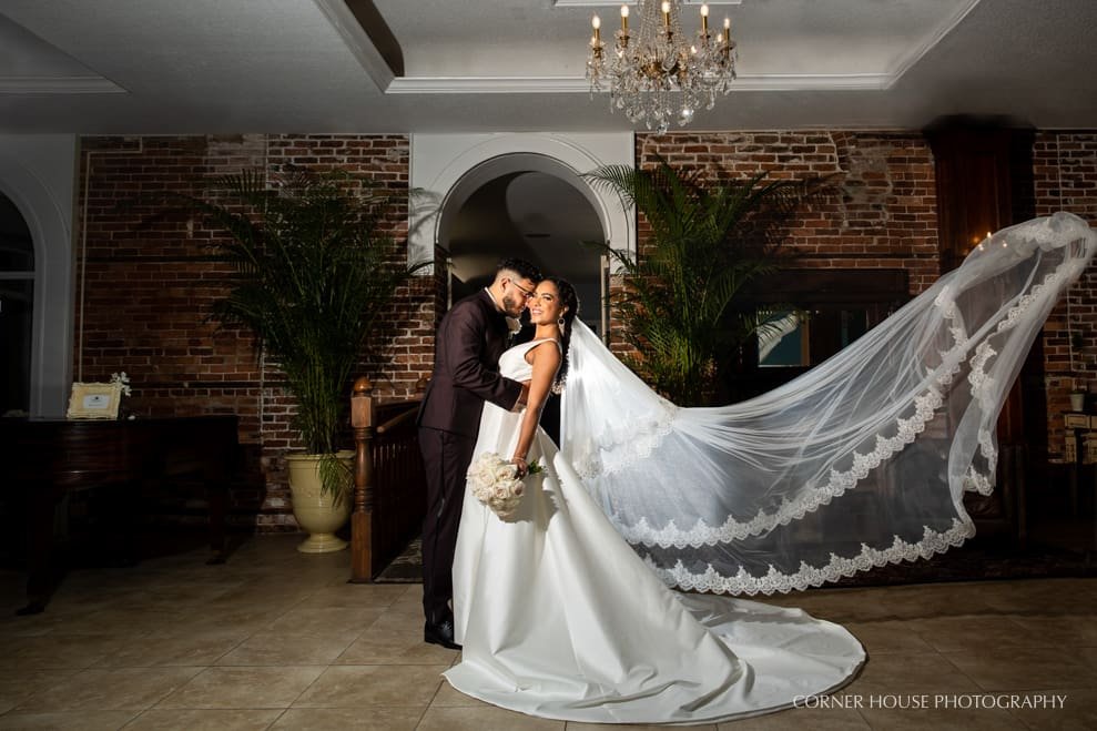 Samantha & Jose’s The White Room Wedding