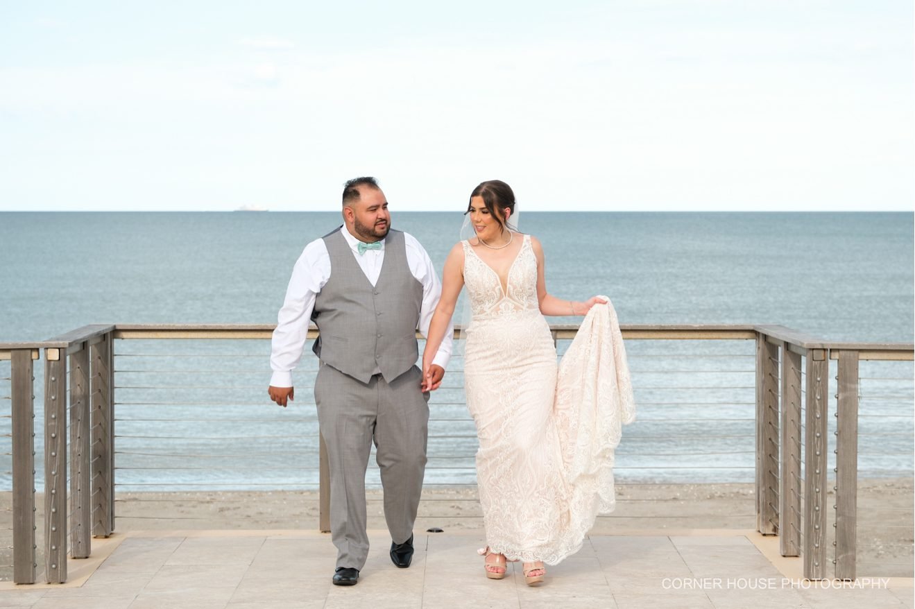 Charissa & Jorge’s Tides Beach Wedding