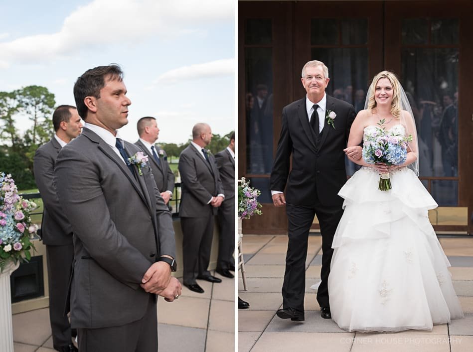 Timacuan Golf and Country Club Wedding Timacuan Golf and Country Club Wedding