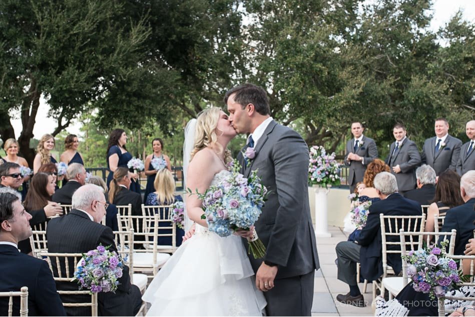 Jessica & Jeff’s Pastel Blue and Purple Timacuan Golf Club Wedding