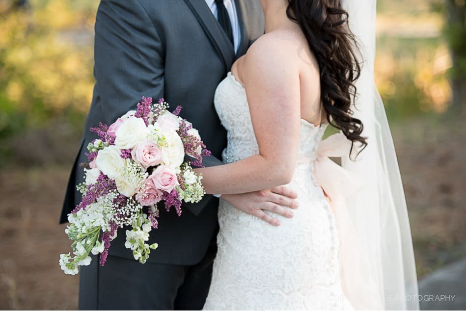 Lauren & Jarod’s Silver and Purple Timacuan Golf Club Wedding