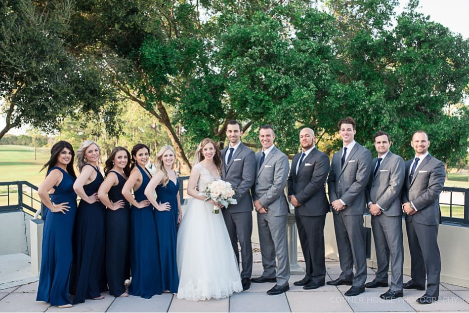 Timacuan Golf Club Wedding Timacuan Golf Club Wedding