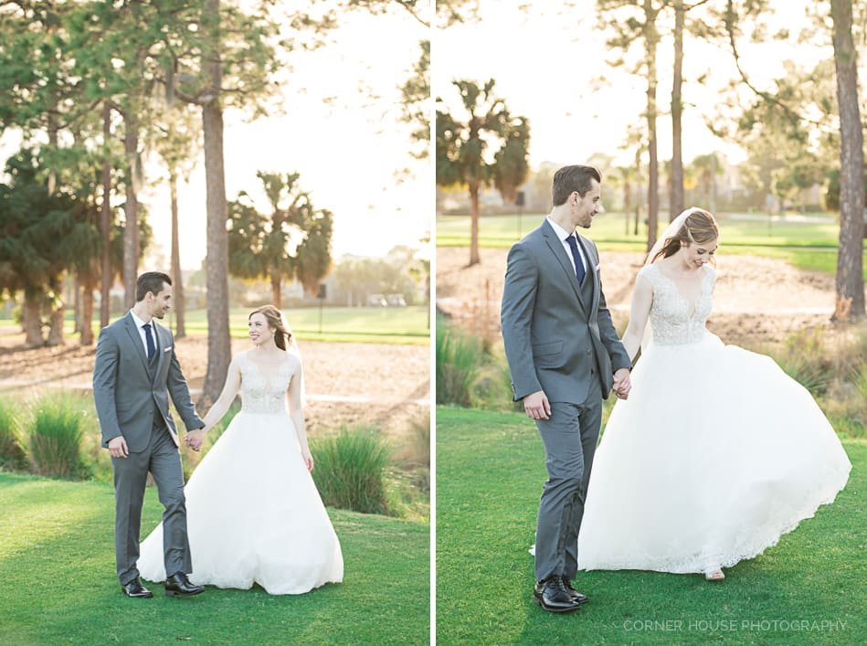 Timacuan Golf Club Wedding Timacuan Golf Club Wedding