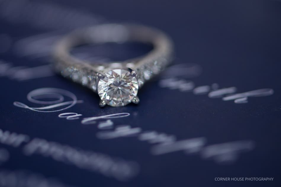 Brittany & Jason’s Modern Navy and Pink Timacuan Country Club Wedding