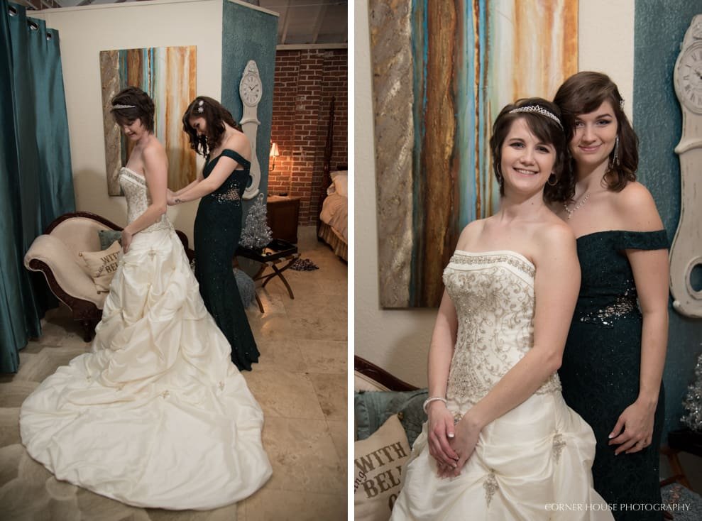 Town Manor Bed and Breakfast Wedding