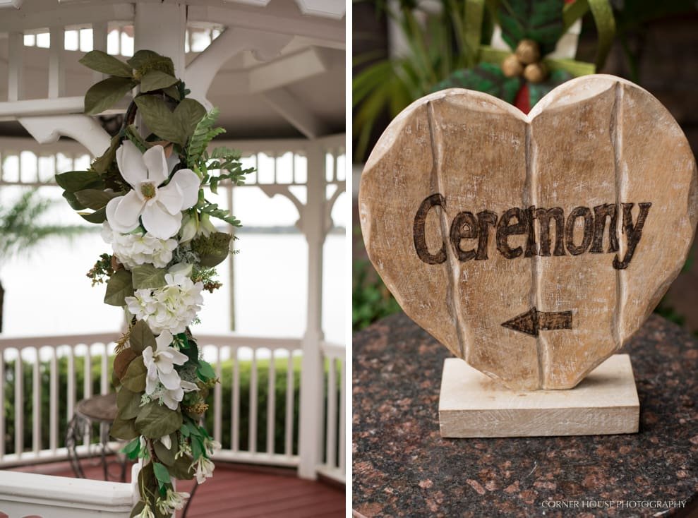Town Manor Bed and Breakfast Wedding