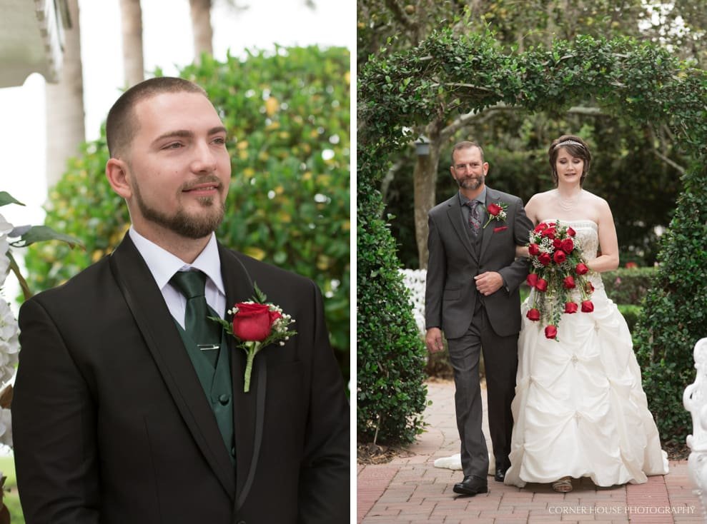Town Manor Bed and Breakfast Wedding
