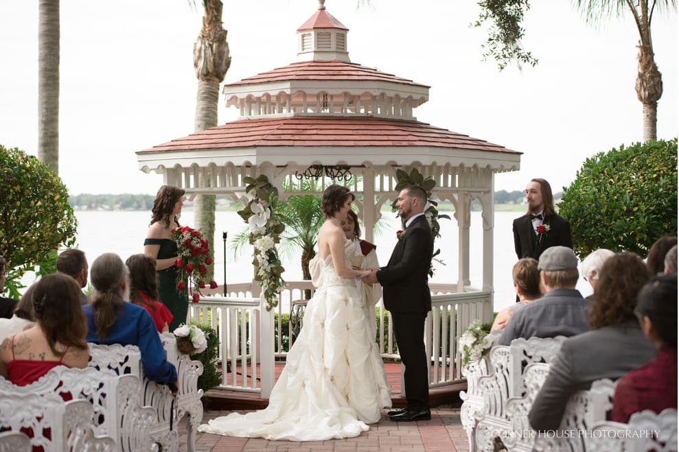 Town Manor Bed and Breakfast Wedding