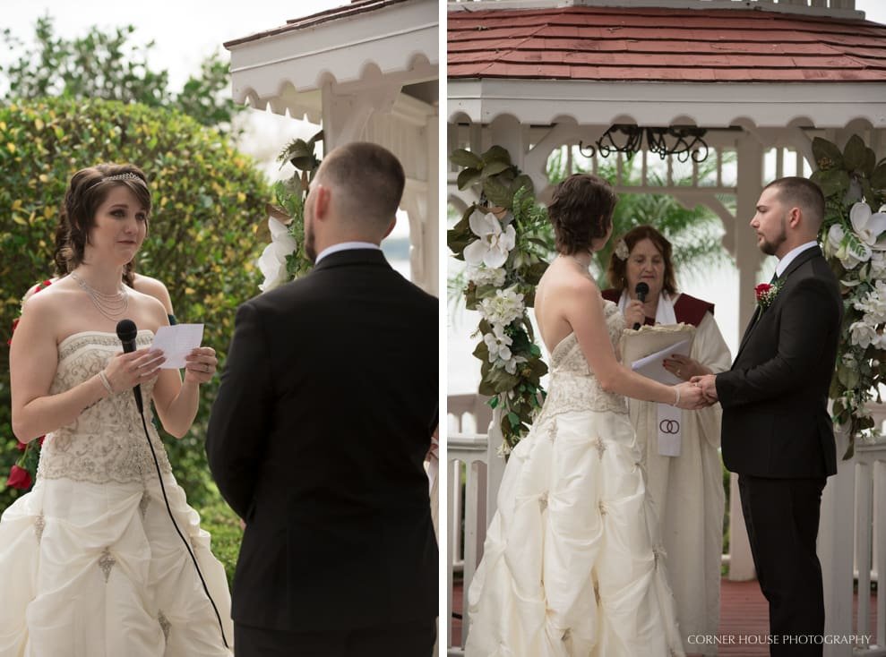 Town Manor Bed and Breakfast Wedding