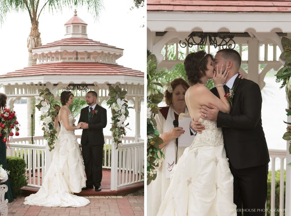 Town Manor Bed and Breakfast Wedding